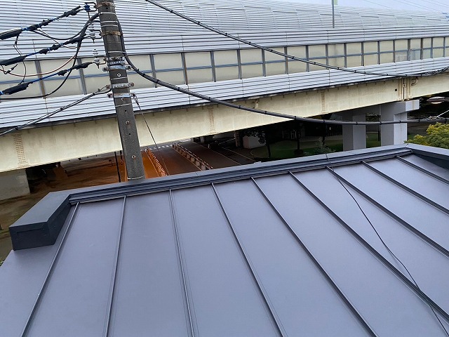 横暖ルーフαｓ　立平ロック455